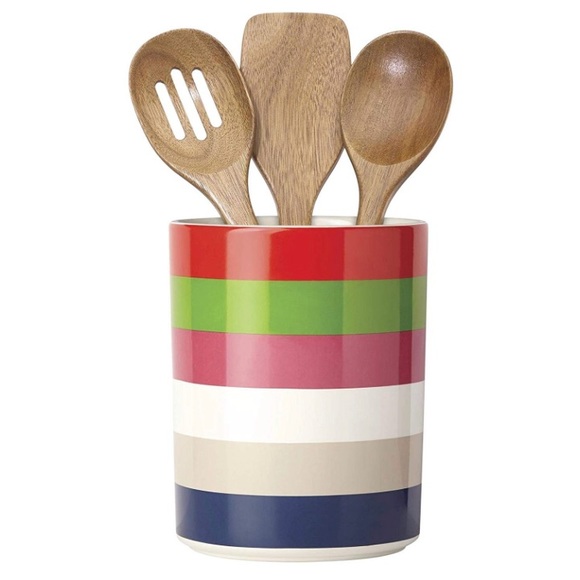 kate spade Other - NWT Kate Spade 🎉 HOST PICK 🎉 Crock/Utensils 🎉